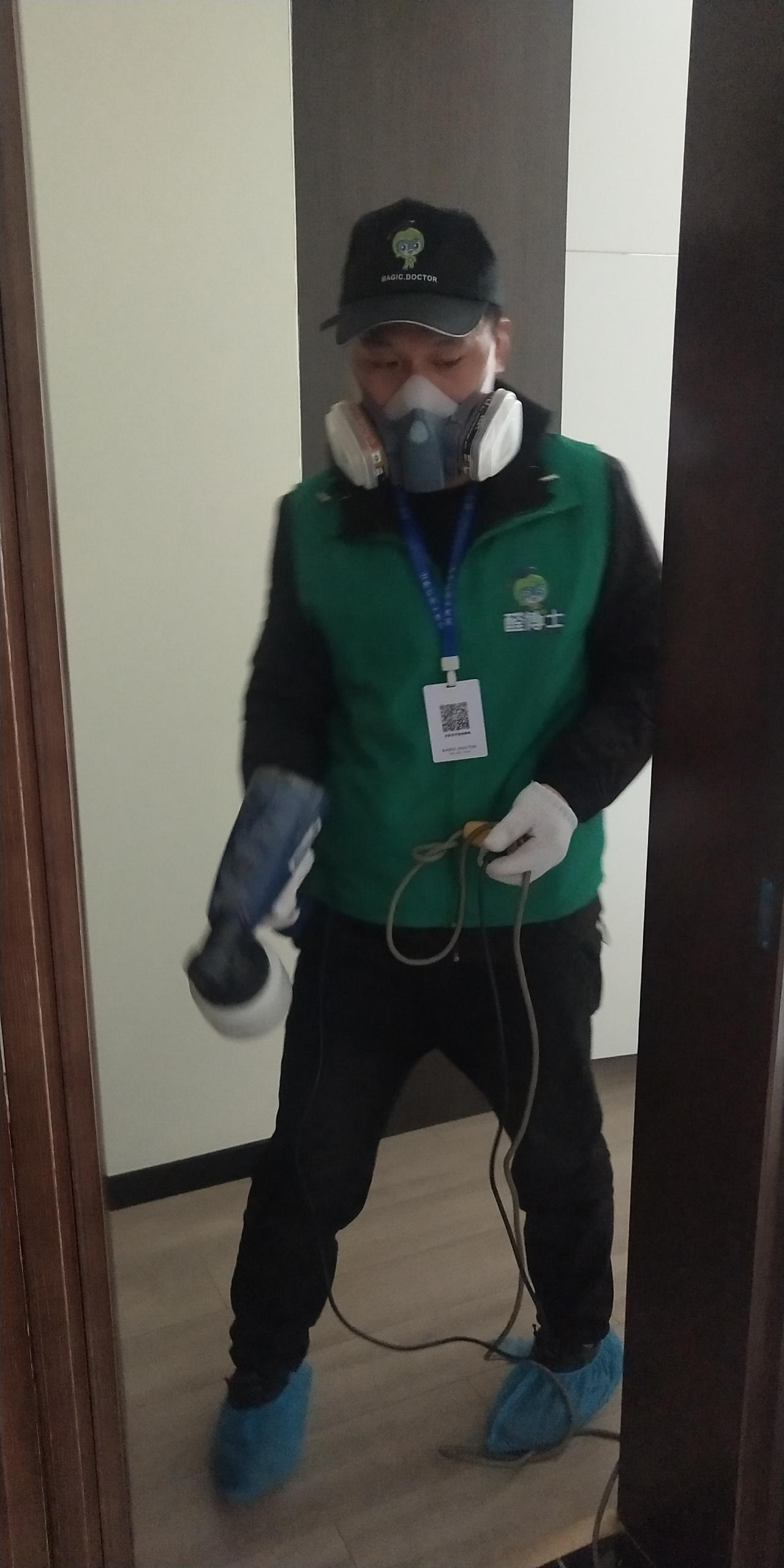 余姚鑫江桂花园小区除甲醛甲醛治理公司